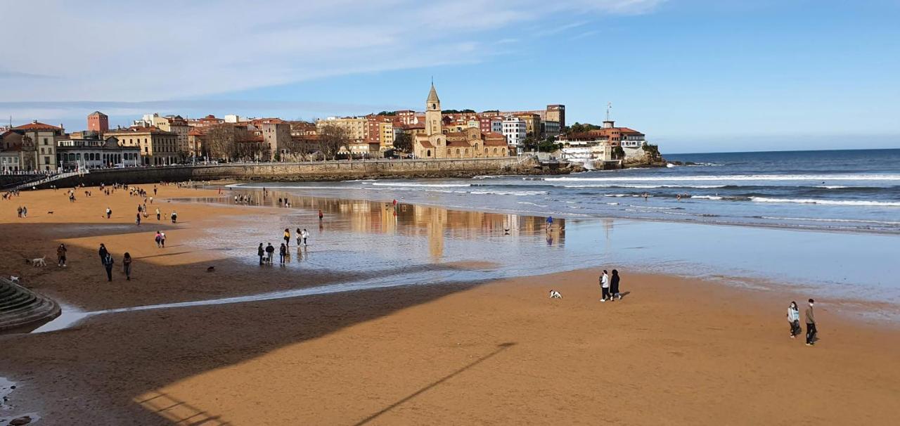 Casa Lantoxana Leilighet Gijón Eksteriør bilde