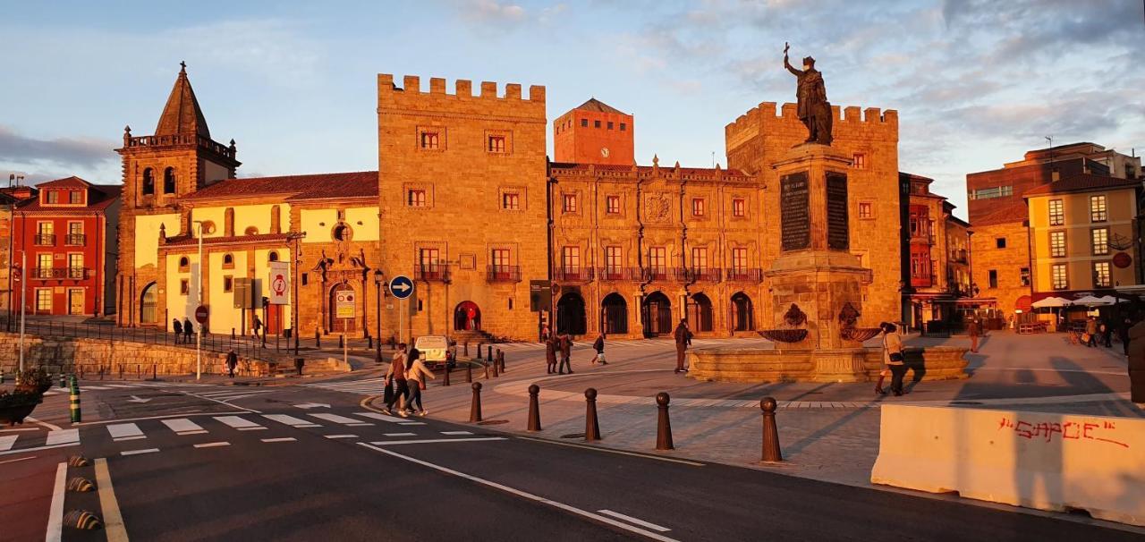 Casa Lantoxana Leilighet Gijón Eksteriør bilde