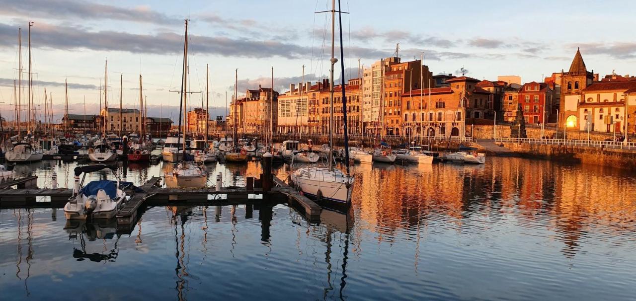 Casa Lantoxana Leilighet Gijón Eksteriør bilde