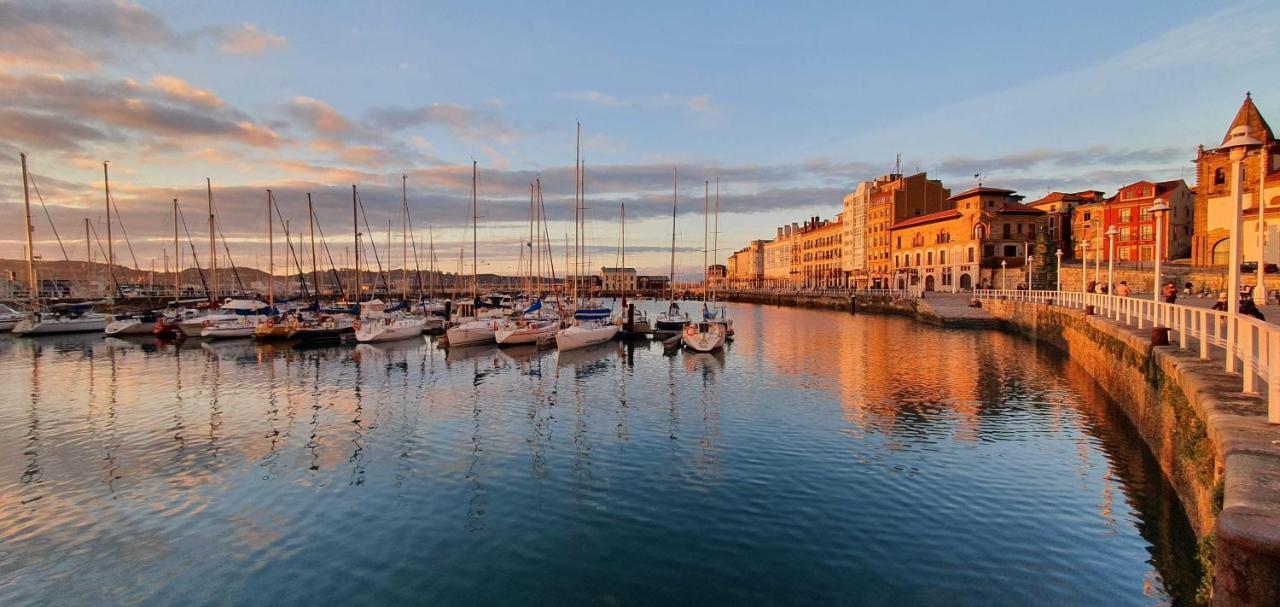 Casa Lantoxana Leilighet Gijón Eksteriør bilde