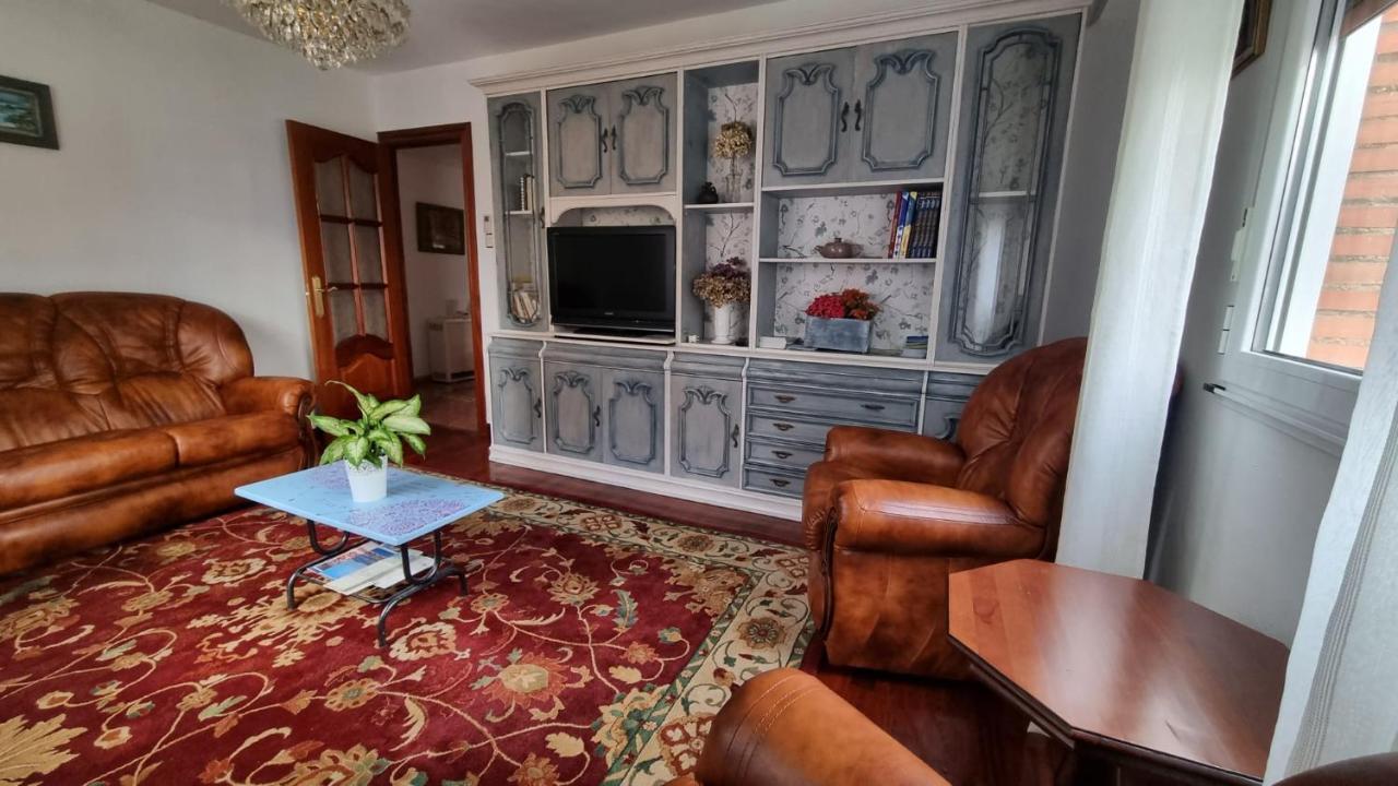 Casa Lantoxana Leilighet Gijón Eksteriør bilde