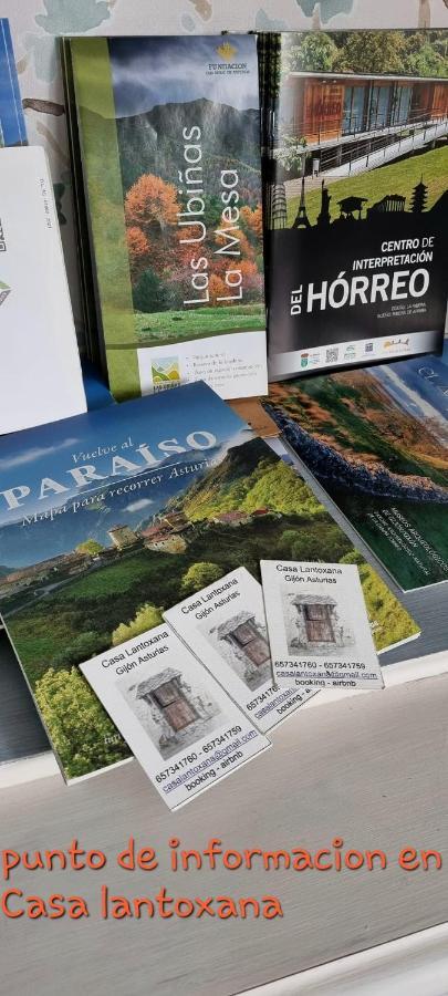 Casa Lantoxana Leilighet Gijón Eksteriør bilde
