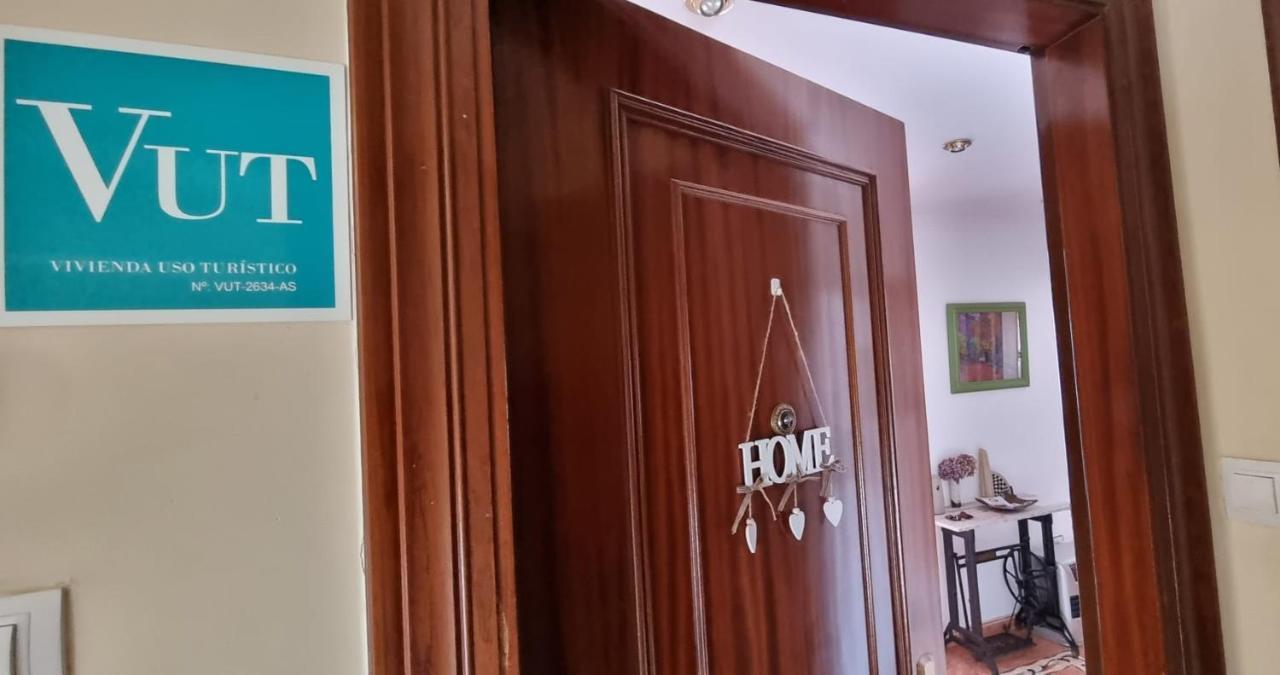 Casa Lantoxana Leilighet Gijón Eksteriør bilde